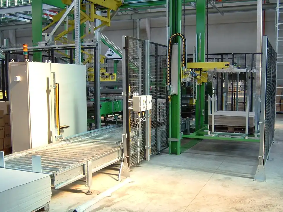 Packaging plant