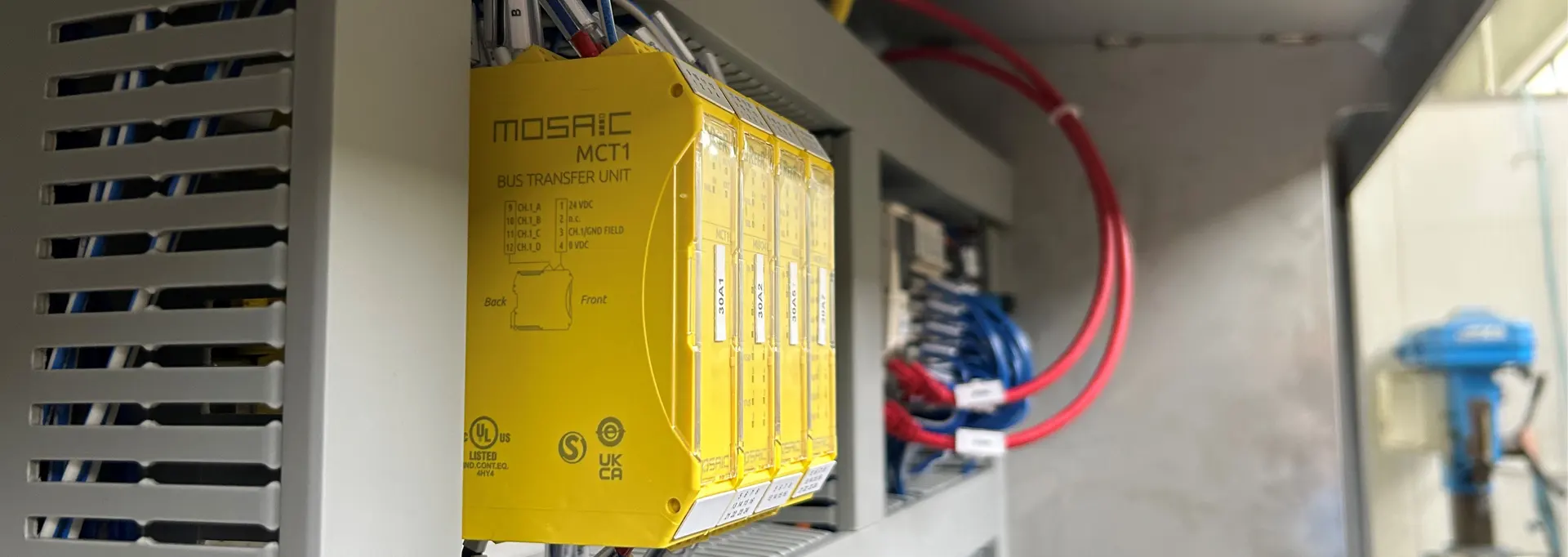 Moaic Safety controller