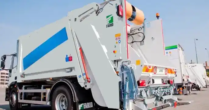 Waste compactors vehicles