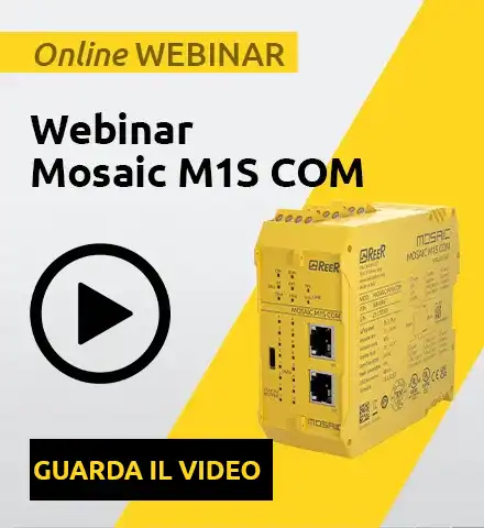 Webinar Mosaic M1S COM Italiano