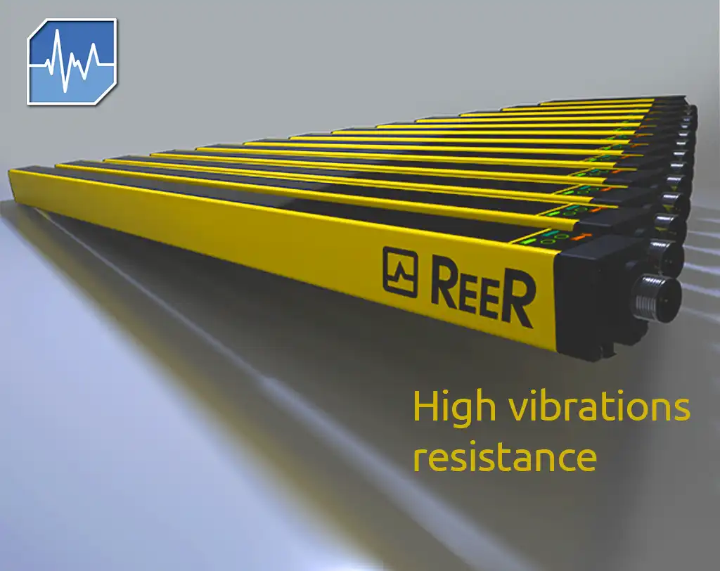 EOS High vibration resistance