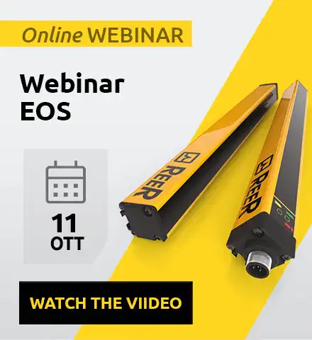 EOS Safety light curtains webinar ReeR Academy 11 oct 2024