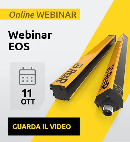 EOS barriera di sicurezza ReeR Academy webinar 11 ottobre 2024