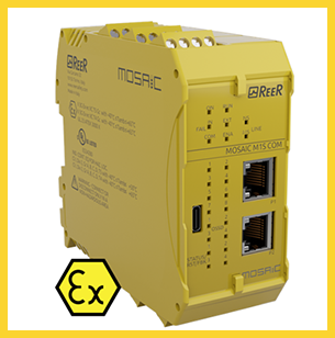 ATEX certified Mosaic safety controller