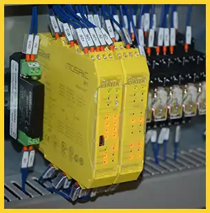 MOSAIC safety controller