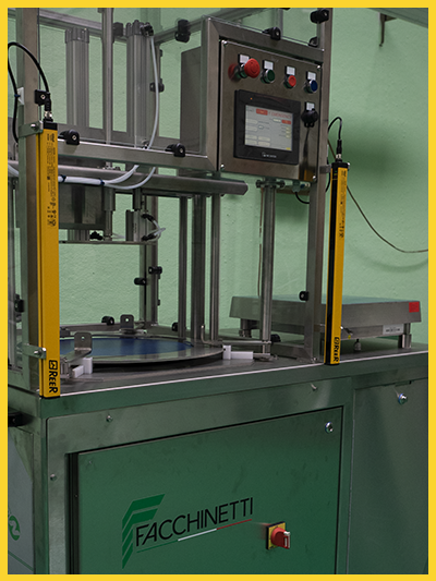 Safety light curtain ReeR EOS4