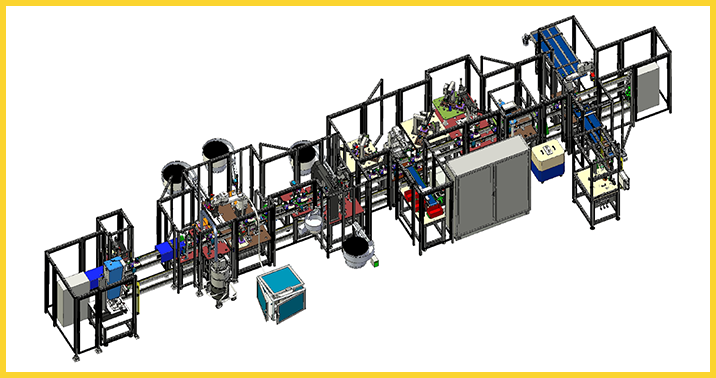 Automated Thermostat Housing Production Line