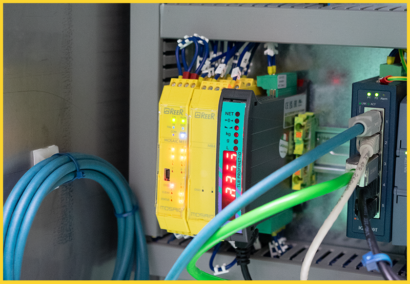 M1 and  MR4 Moduels installed