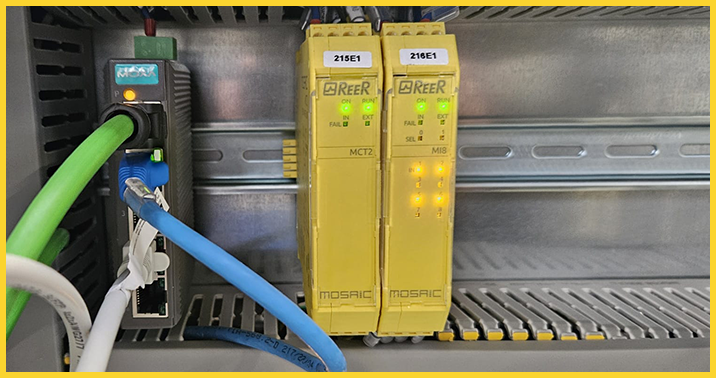 MCT remote connection expansion unit