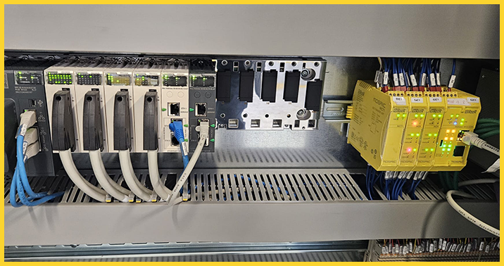 Mosaic M1S COM Main unit