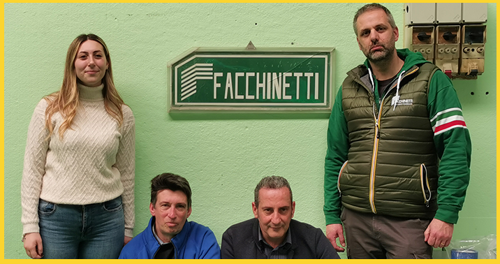 Great collaboration ReeR Facchinetti automation plus