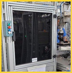 Interlocking movable guards