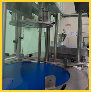 Facchinetti plant - rotary table