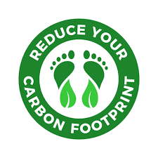 Carbon footprint icon