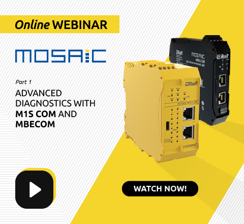 Webinar video MOSAIC - First chapter