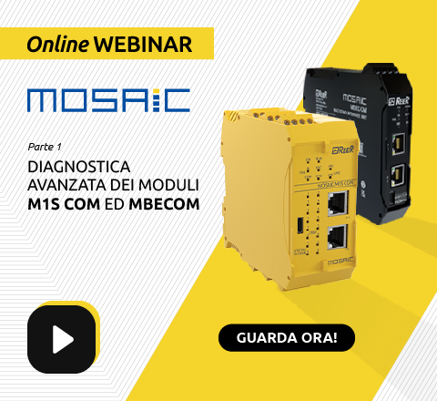 Webinar video - MOSAIC parte 1