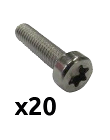 R-SAFE MOUNT/SCREWS 20/M4