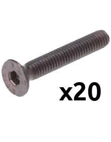 R-SAFE MOUNT/SCREWS 20/ST