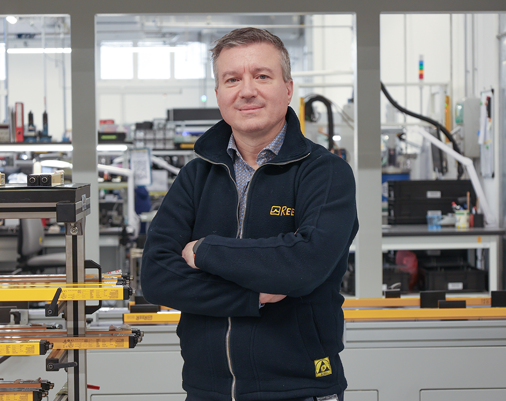 Andrea Capozzo_Operation Director ReeR Safety