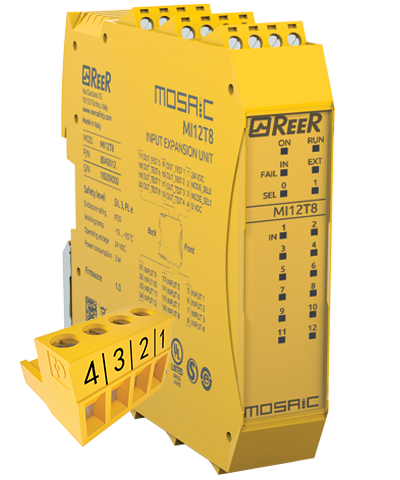 MOSAIC MI12T8 MOSAIC MI12T8