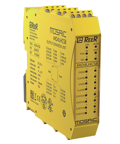 MOSAIC MO4LHCS8 MOSAIC MO4LHCS8