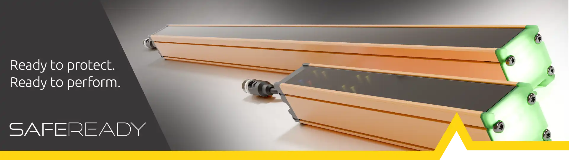 SafeReady – Safety Light Curtains SafeReady - Safety Light Curtains