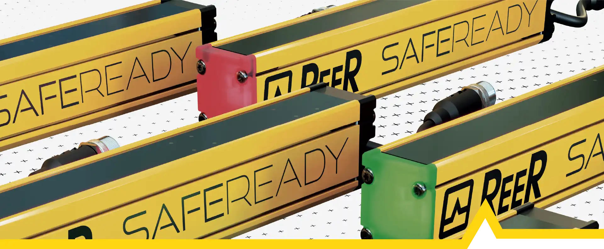 SafeReady - The new Safety Light Curtains