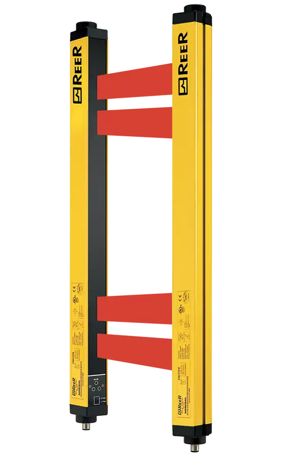 ADMIRAL dual beams system