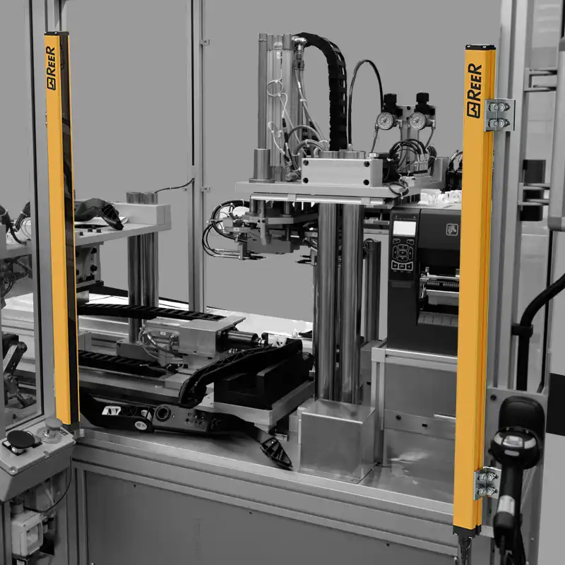 EOS4 Application - Assembly-line