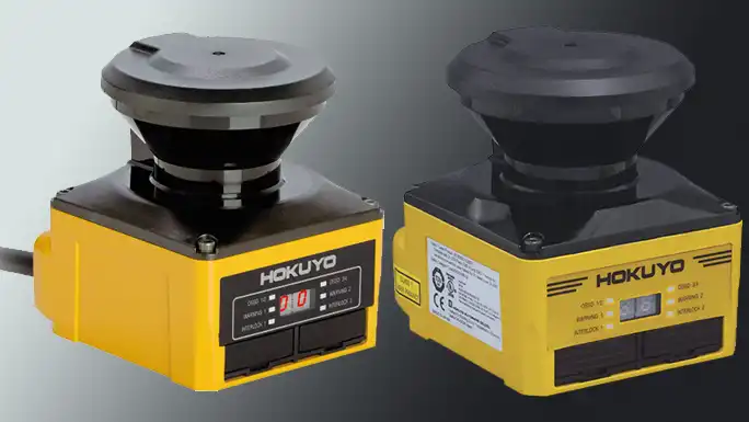 Hokuyo laser scanner