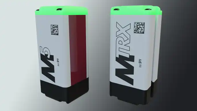 Micron M5 photocells