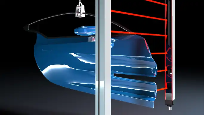 Micron application shape recognitions