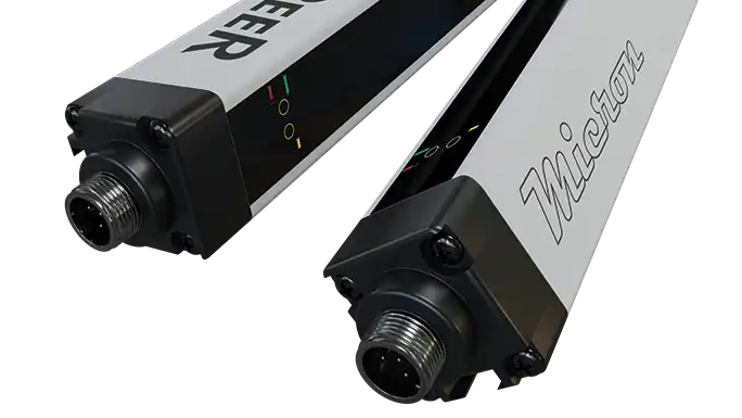 Micron connectors