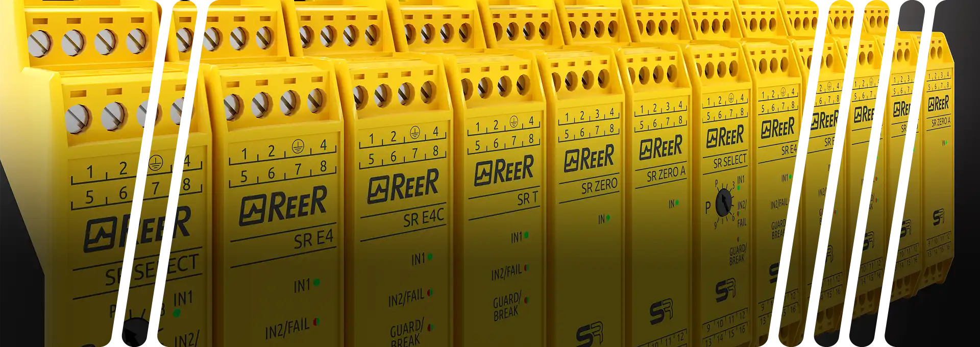 SR Safety interface modulules