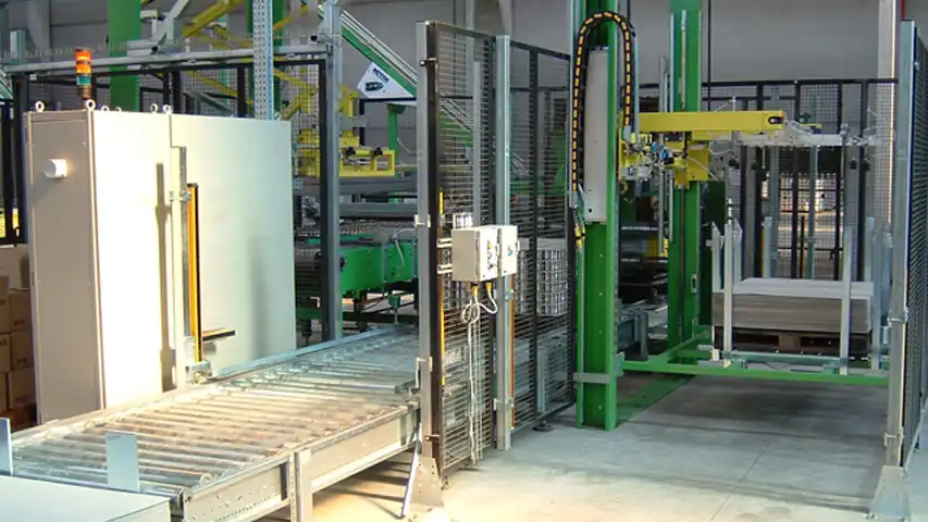 Packaging plant