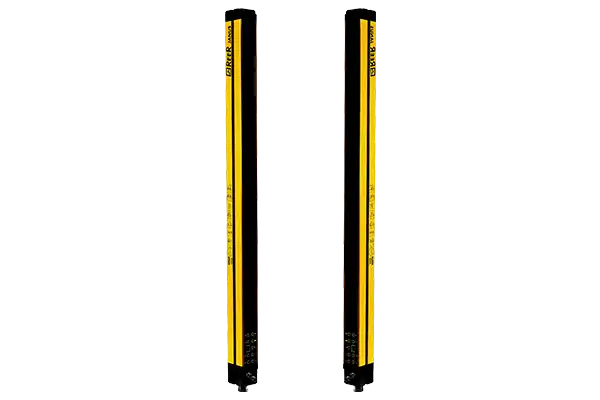 JANUS MI safety light curtains with integrated Muting function