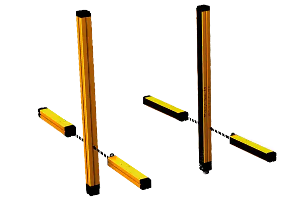 JANUS MM TRX safety light curtains with built-in Muting function