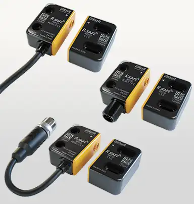 R-SAFE RFID safety switches