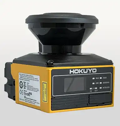 Hokuyo safety laser scanner