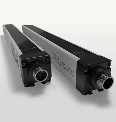 Micron AC measurement light curtains