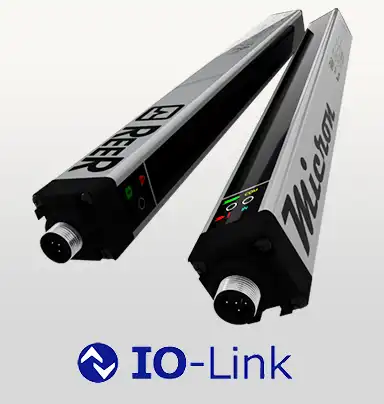 Micron IOL measurement light curtains