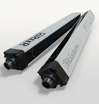 Micron B measurement light curtains