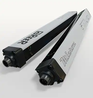 Micron C measurement light curtains