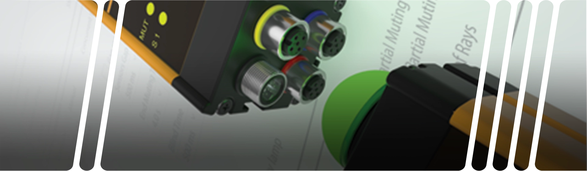 Landing product-Slider SAFEGATE Safegate - Access Control safety light