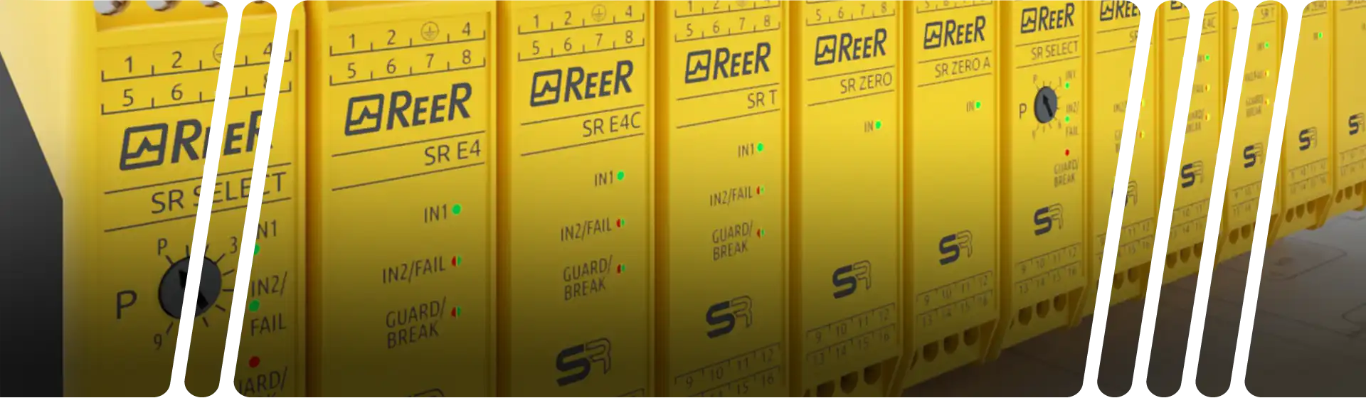 Landing product-Slider interfaces Safety interfaces