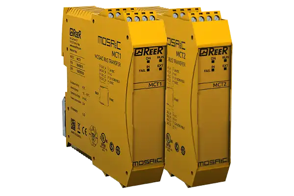 Mosaic bus interface expansion units