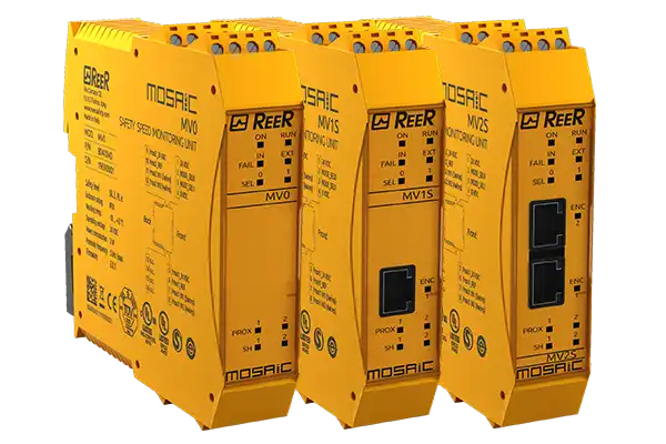 Mosaic Speed monitoring expansion units