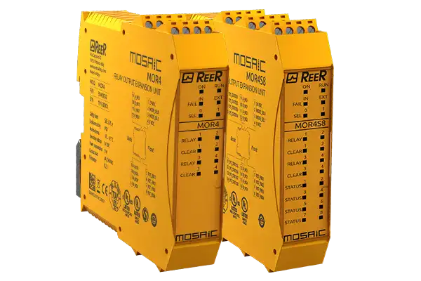 Mosaic configurable relays expansion units