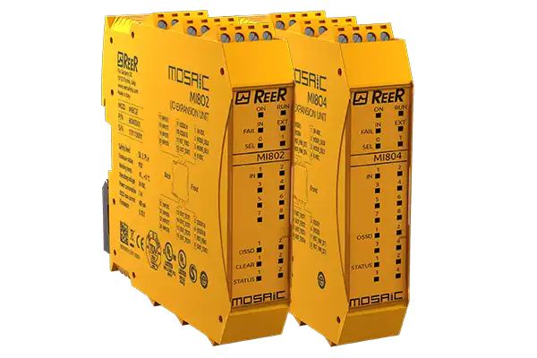 Mosaic Input/Output expansion units