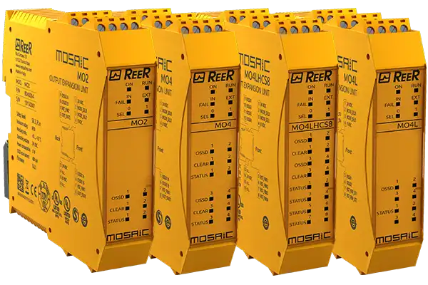 Mosaic Output expansion units